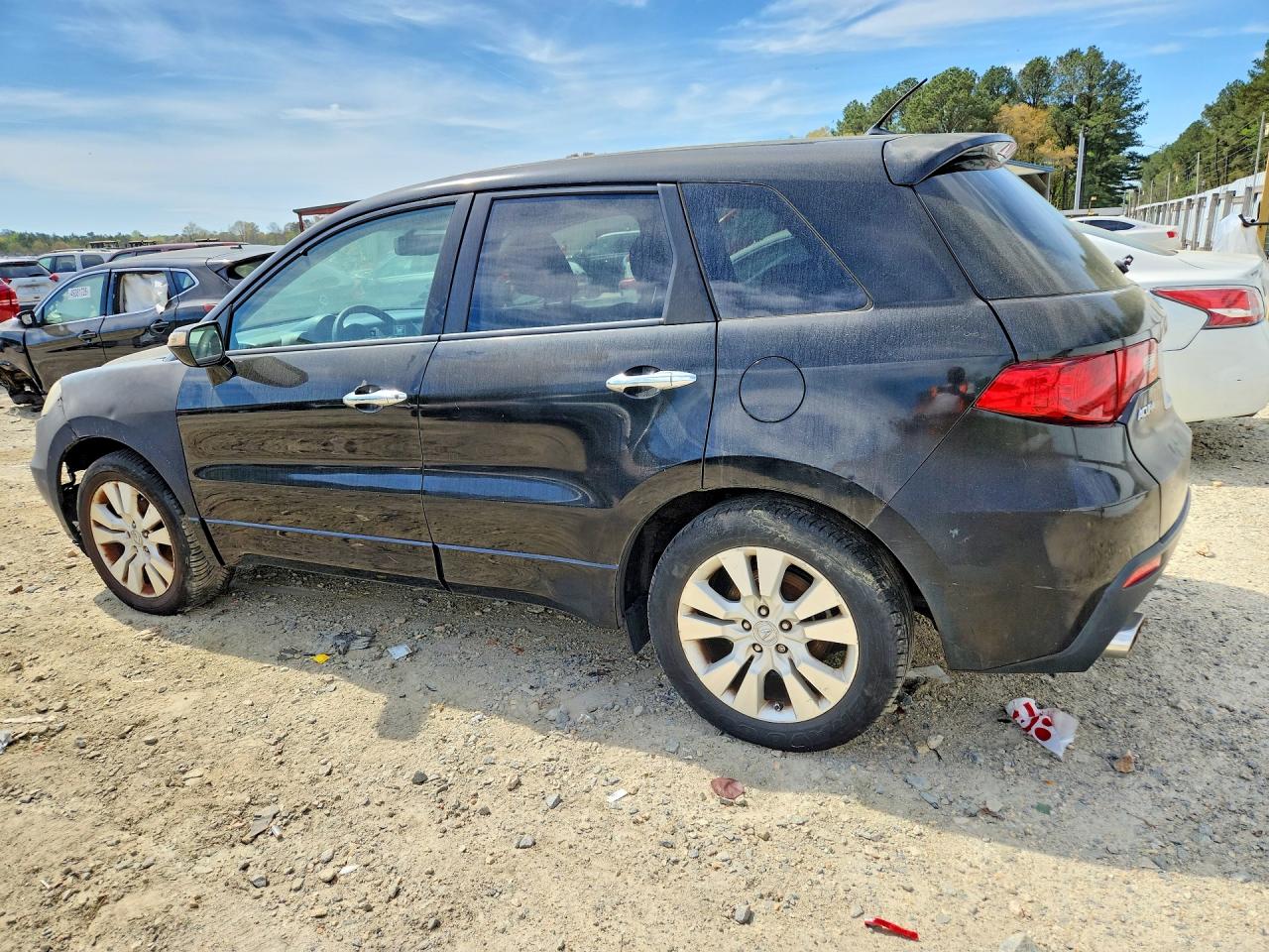 2011 Acura Rdx VIN 5J8TB1H2XBA003294 photo 2