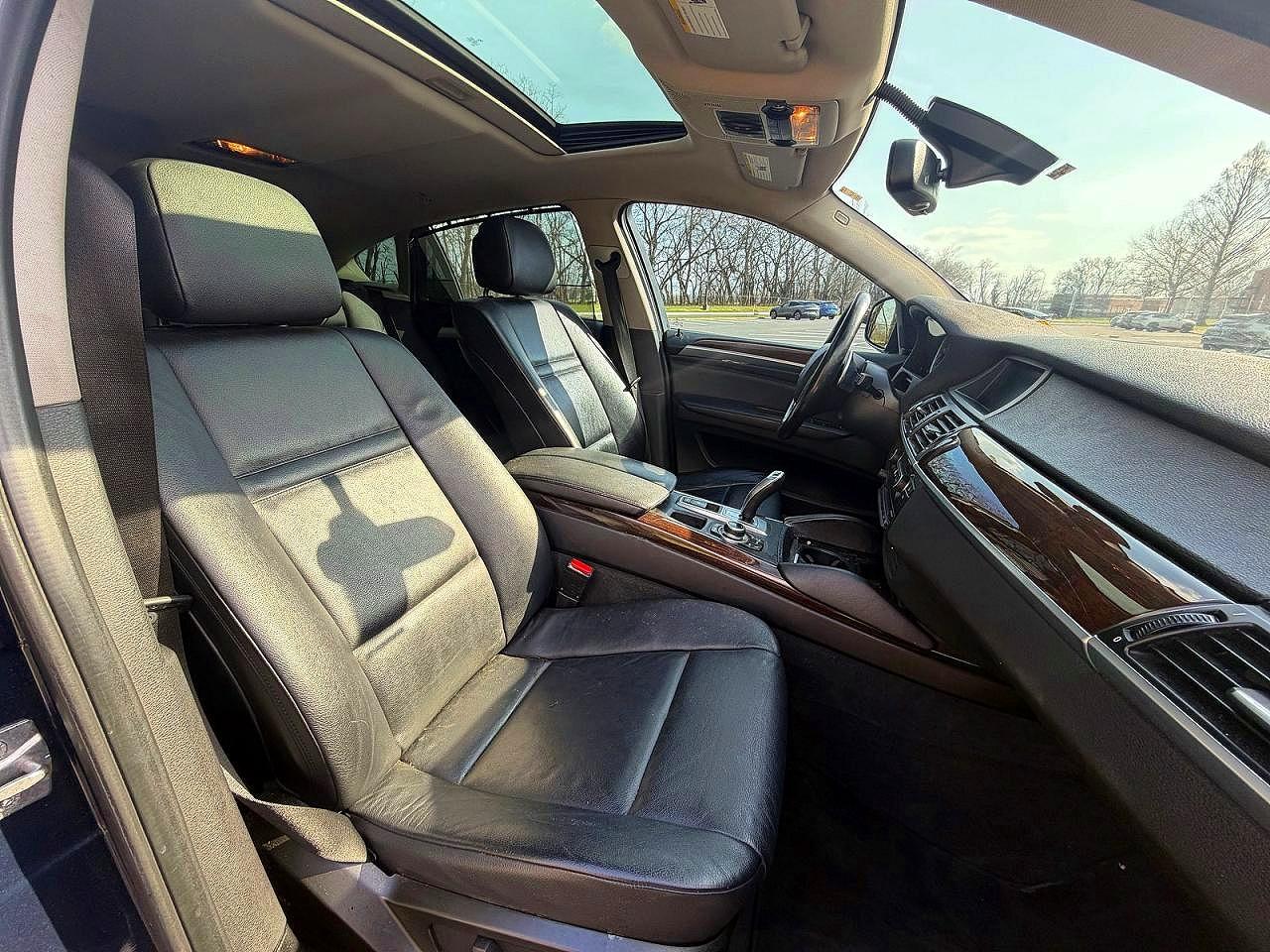 2013 BMW X6 VIN 5UXFG2C59DL787915 photo 5