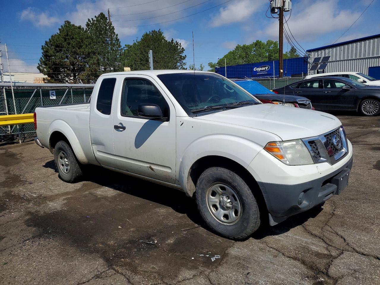 2016 NISSAN Frontier VIN 1N6BD0CT9GN729031 photo 4