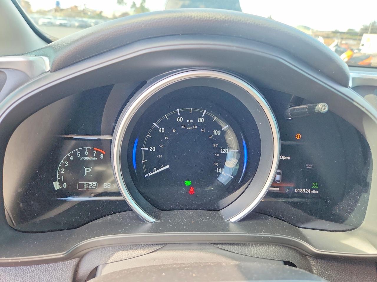 2020 Honda Fit VIN 3HGGK5H83LM704437 photo 9