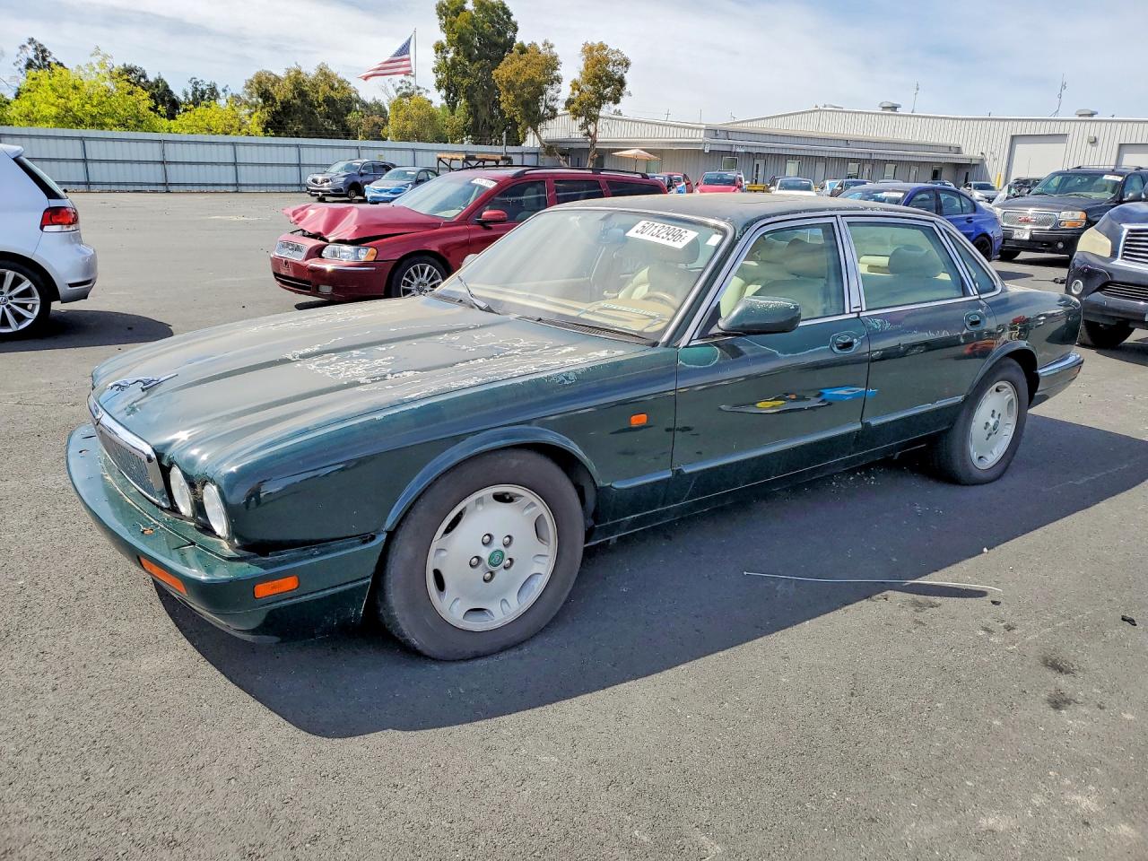 1995 Jaguar Xj6 VIN SAJHX1741SC750264 photo 1