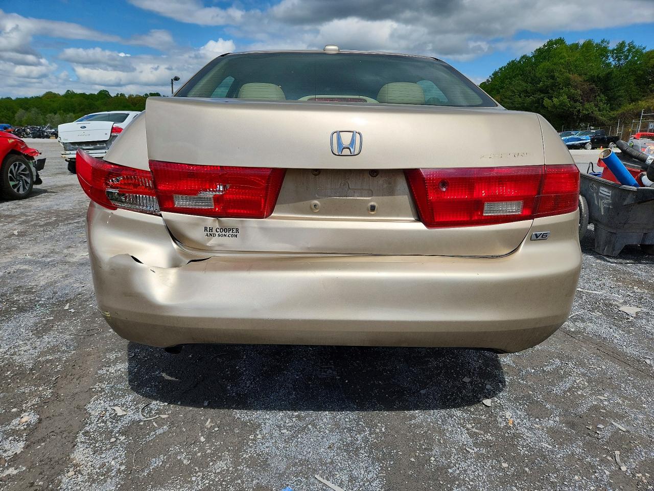 2005 HOND Accord VIN 1HGCM66525A074868 photo 6