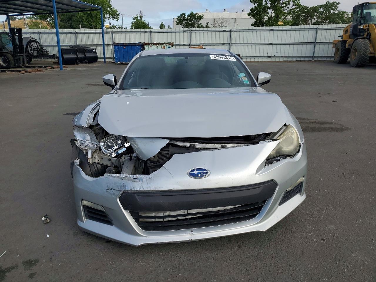 2013 Subaru Brz VIN JF1ZCAB10D1603580 photo 5