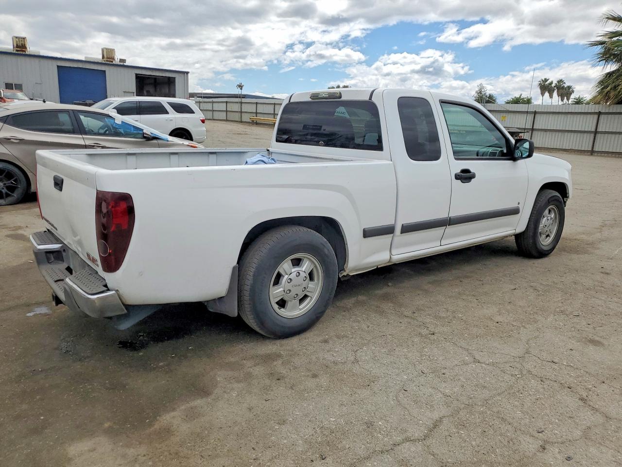 2007 GMC Canyon VIN 1GTCS19EX78168218 photo 3