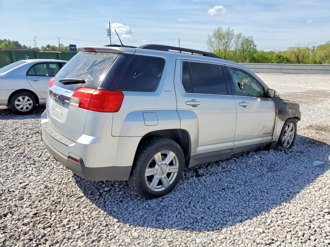 2014 GMC Terrain VIN 2GKALSEK5E6162307 photo 3