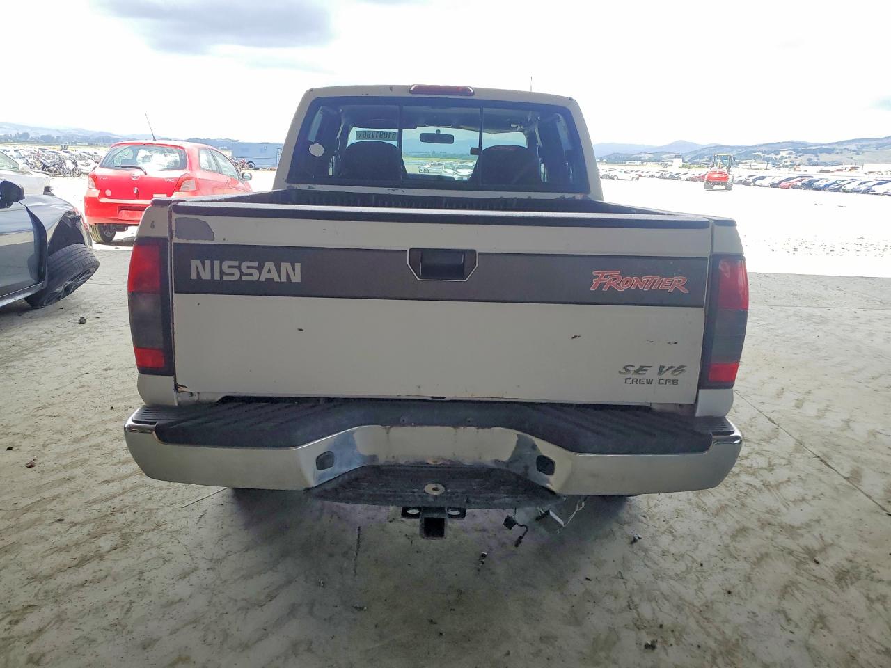 2000 NISSAN Frontier VIN 1N6ED27Y2YC338377 photo 6