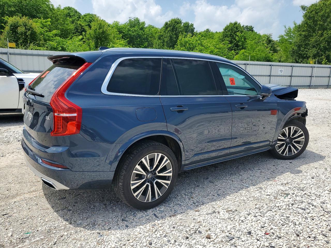 2021 Volvo Xc90 VIN YV4A22PK8M1686609 photo 3