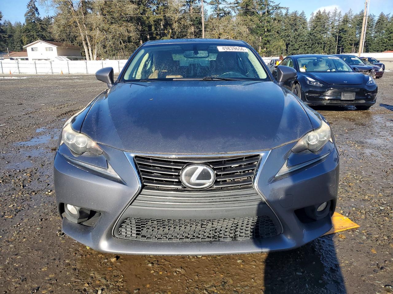 2014 Lexus Is VIN JTHBE1D24E5002130 photo 5