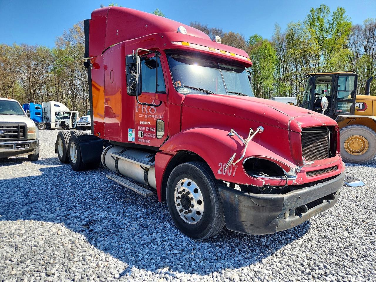 2007 FREIGHTLINER All other VIN 1FUJA6CK67LY55112 photo 1