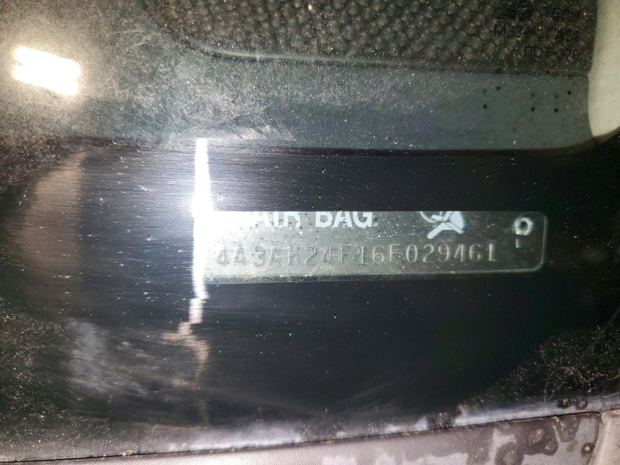 2006 Mitsubishi ECLIPSE VIN 4A3AK24F16E029461 photo 12