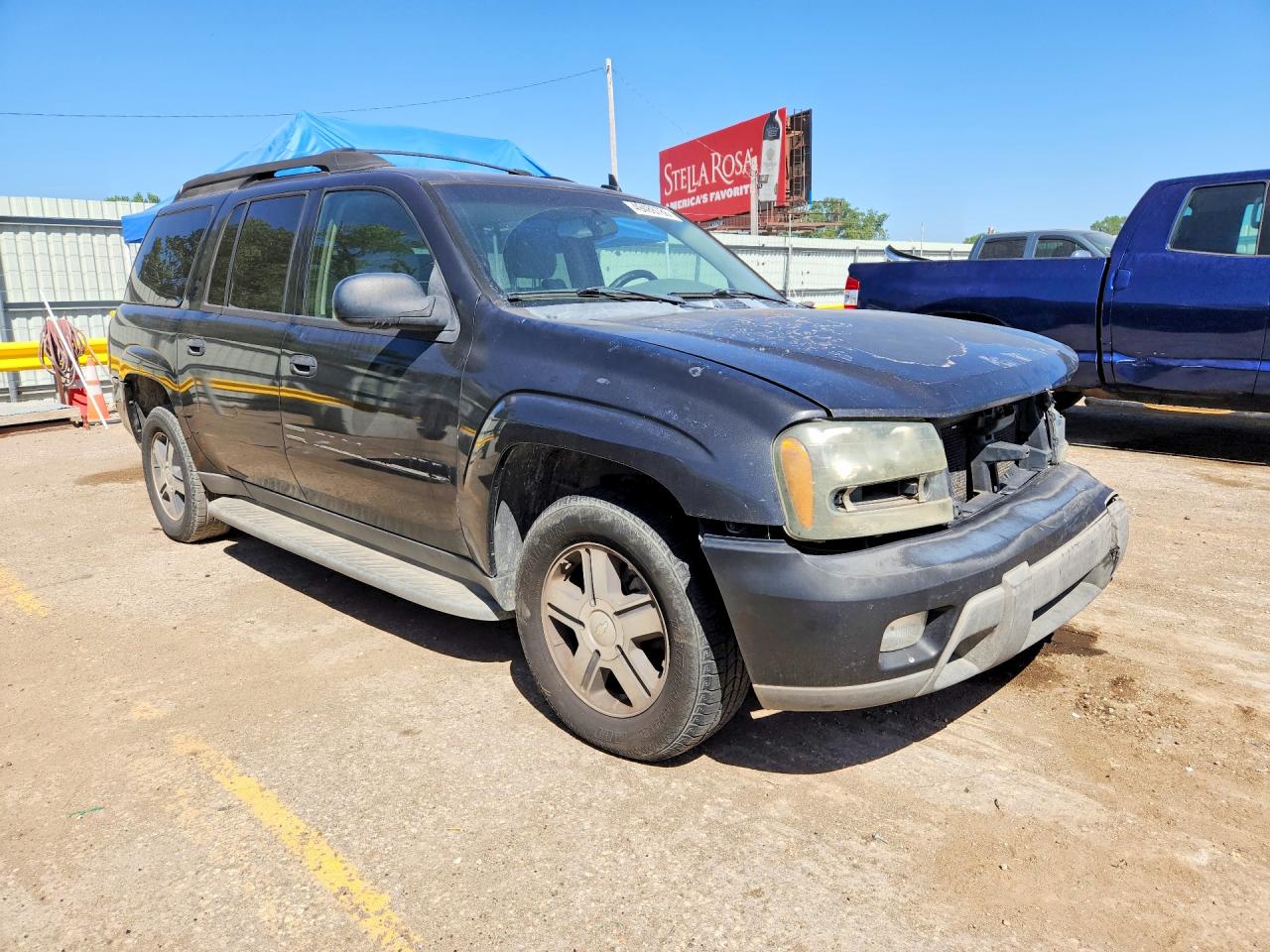 2006 Chevrolet Trailblzr VIN 1GNET16S066155351 photo 4