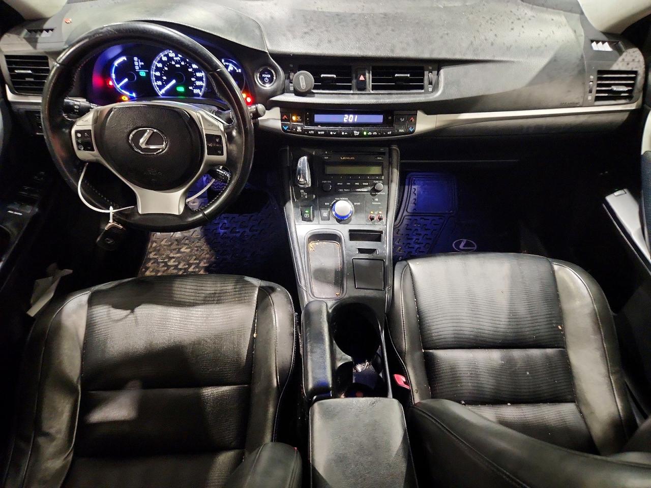 2013 Lexus Ct 200 VIN JTHKD5BH4D2138372 photo 8