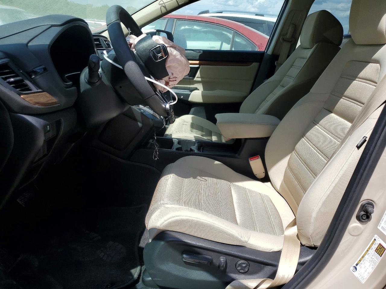 2018 Honda Crv VIN 5J6RW2H54JL020201 photo 7