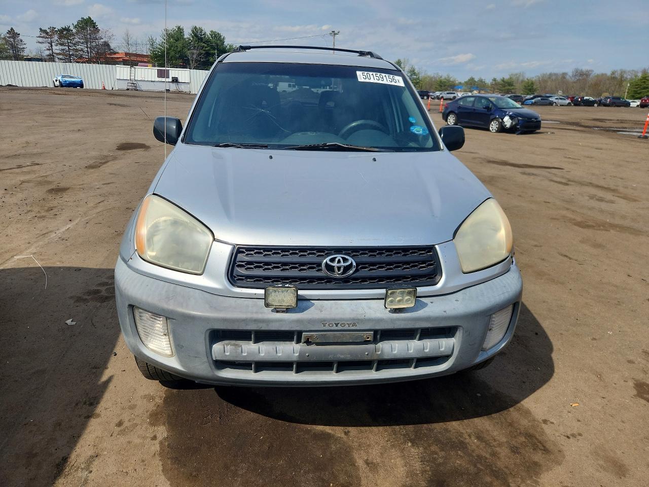 2001 TOYOTA Rav4 base VIN JTEGH20V810014725 photo 5