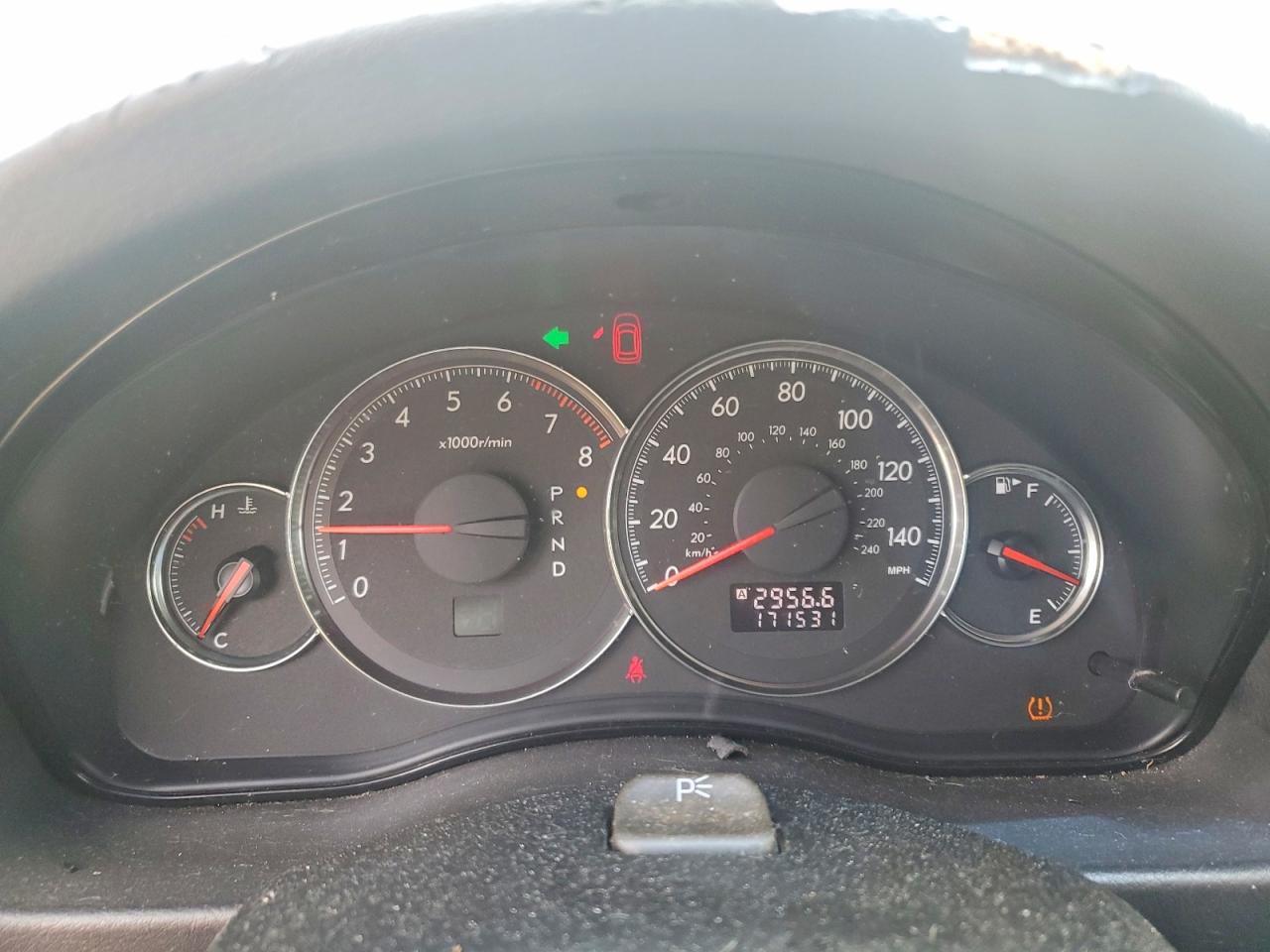 2009 Subaru Outback VIN 4S4BP66C797344658 photo 9