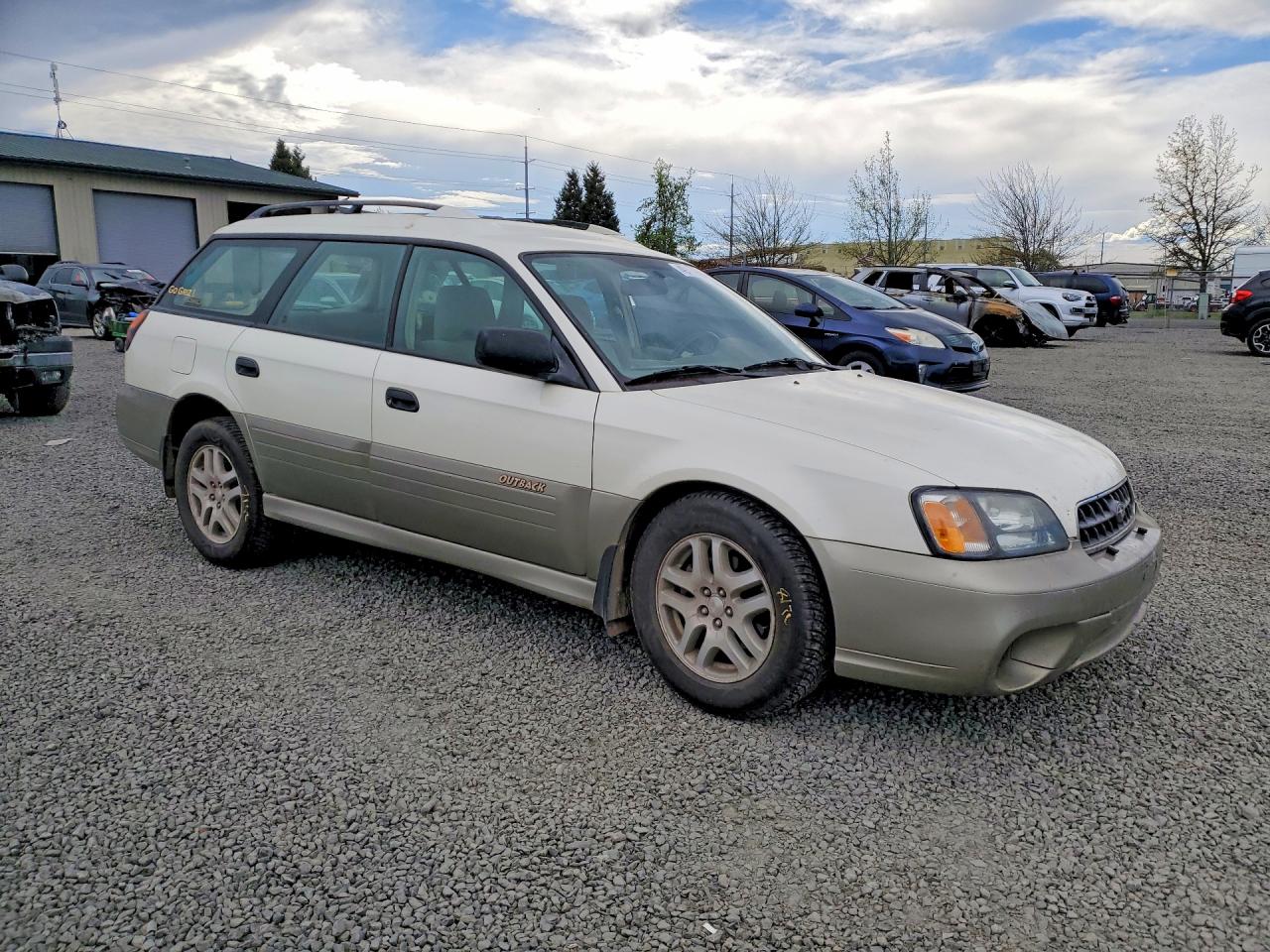 2003 SUBARU LEGACY VIN 4S3BH675336632157 photo 4