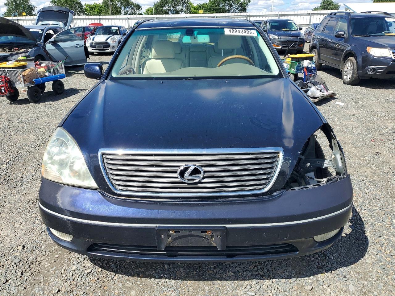 2002 Lexus Ls500 VIN JTHBN30F020056411 photo 5