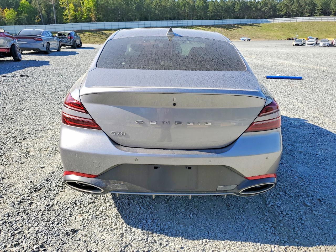 2025 Genesis G70 VIN KMTG34SC8SU147409 photo 6