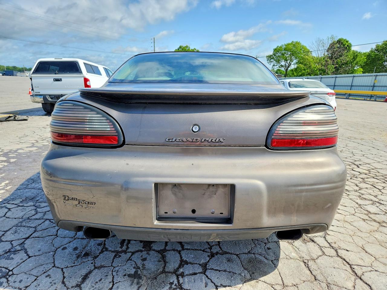 2003 Pontiac Grandprix VIN 1G2WP52K63F129903 photo 6