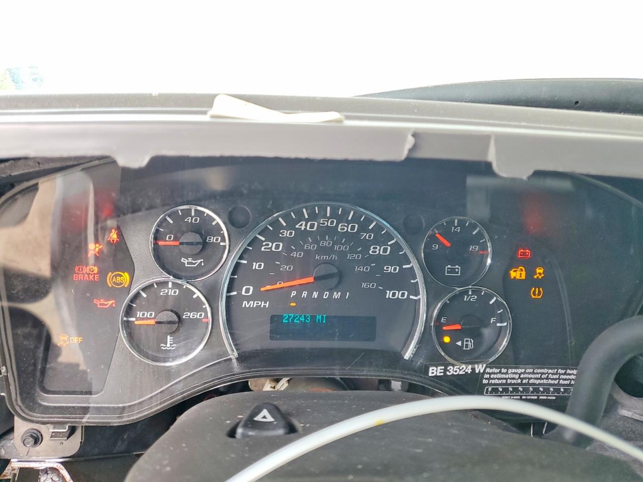 2019 GMC Savana VIN 1GTW7AFG6K1304012 photo 9
