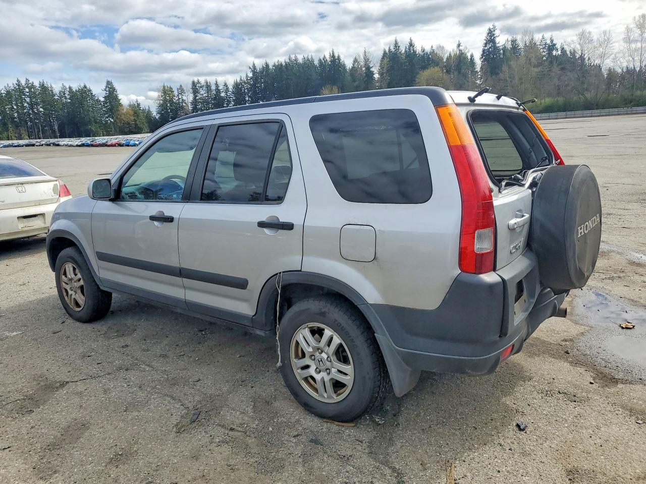 2003 Honda Crv VIN JHLRD78883C012787 photo 2