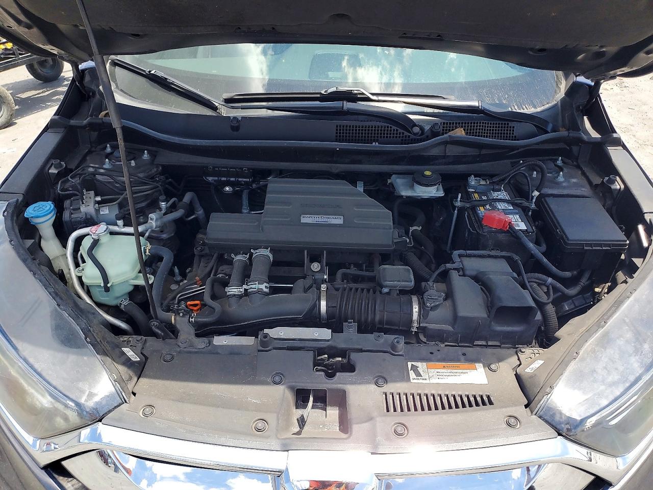 2018 Honda Crv VIN 5J6RW1H51JA007752 photo 12