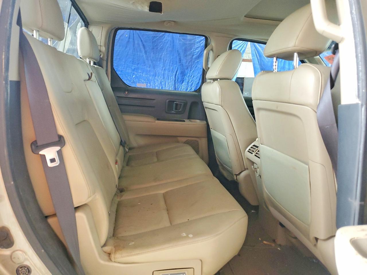 2009 Honda Ridgeline VIN 2HJYK16519H502767 photo 10