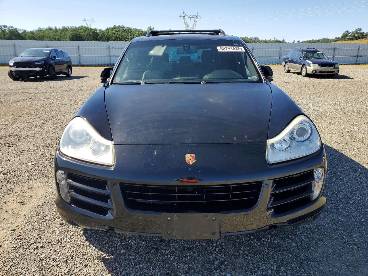 2008 Porsche Cayenne VIN WP1AB29P28LA42897 photo 5