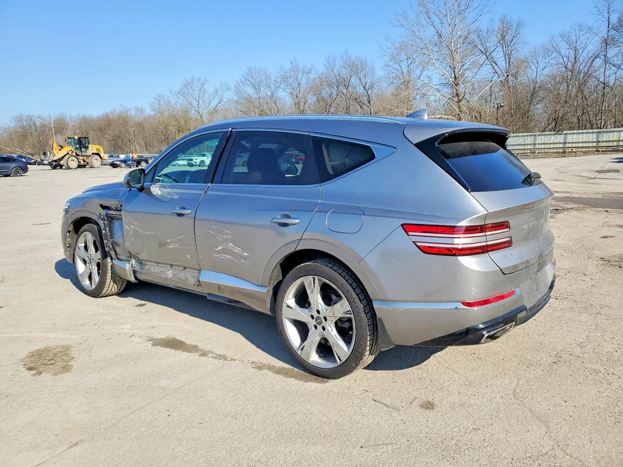 2021 Genesis Gv80 VIN KMUHBDSB8MU053396 photo 2