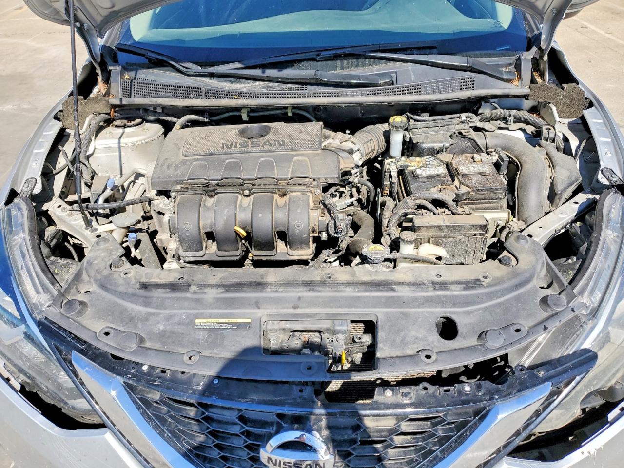 2019 NISS Sentra VIN 3N1AB7AP2KY267140 photo 11