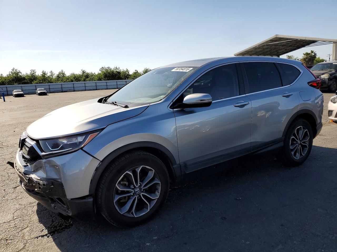 2021 HONDA Crv VIN 2HKRW1H51MH417891 photo 1