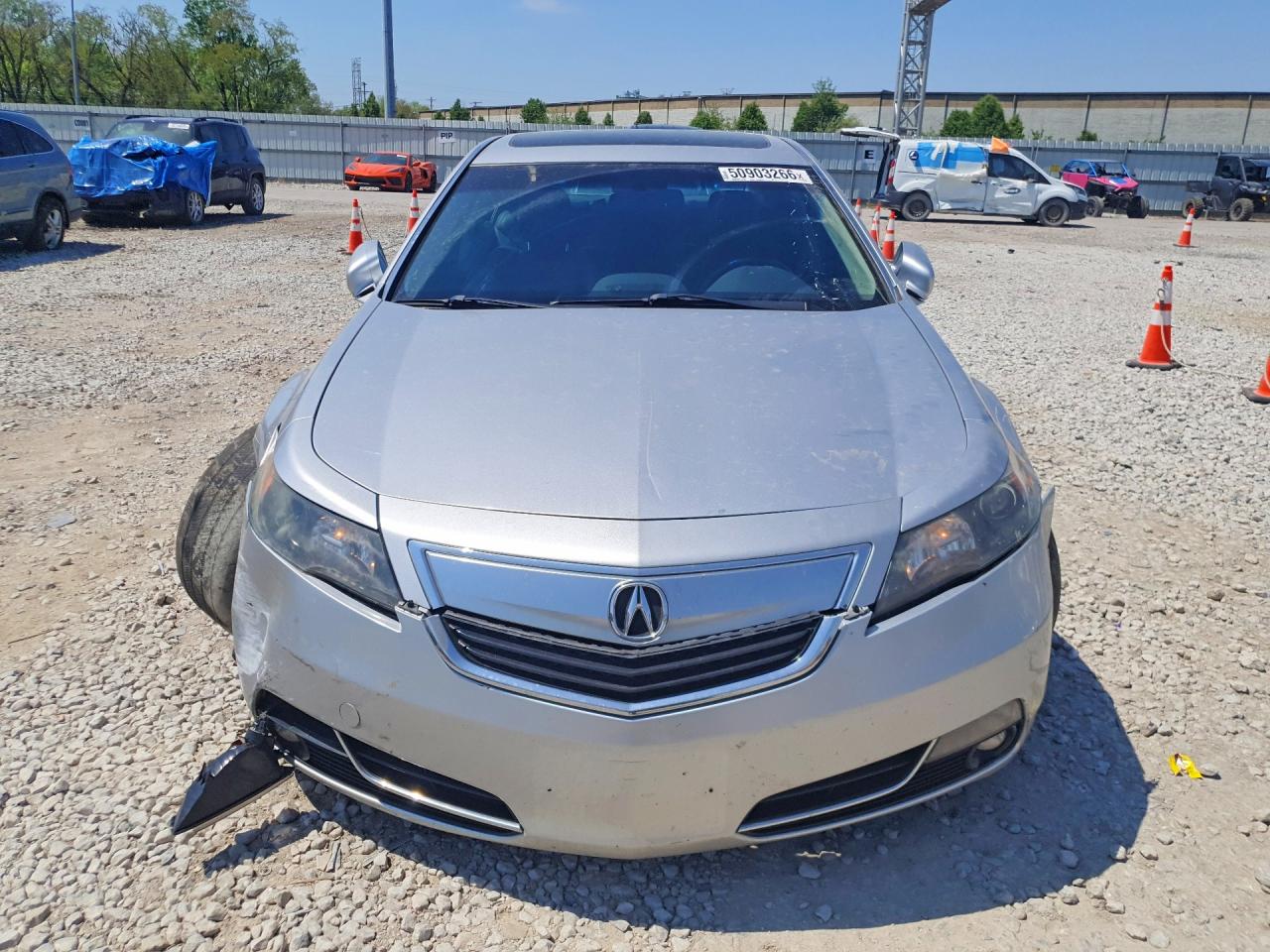 2013 Acura Tl VIN 19UUA8F21DA009135 photo 5