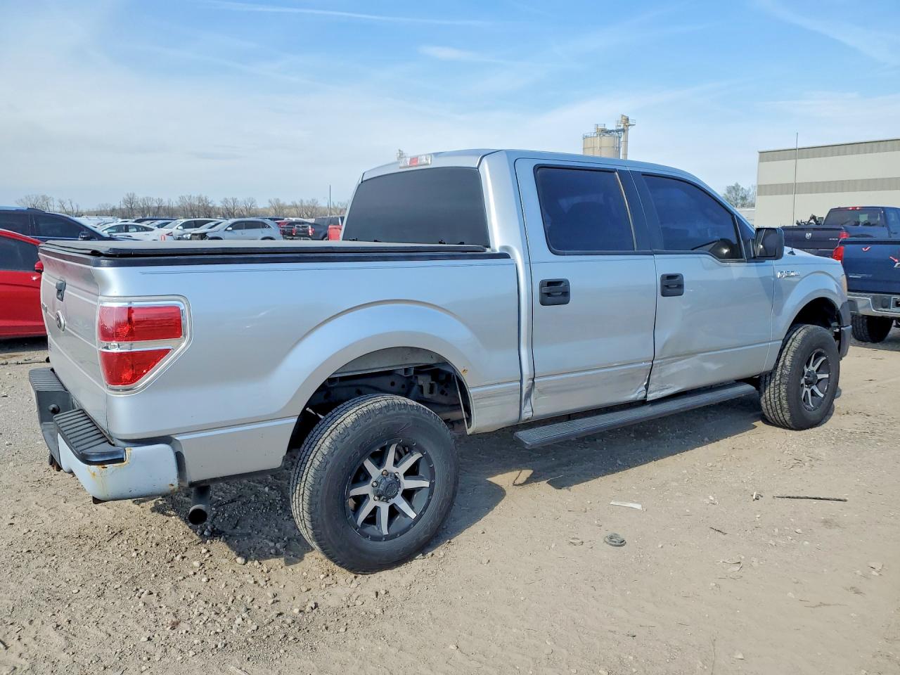 2010 Ford F150 VIN 1FTEW1E89AFC06442 photo 3