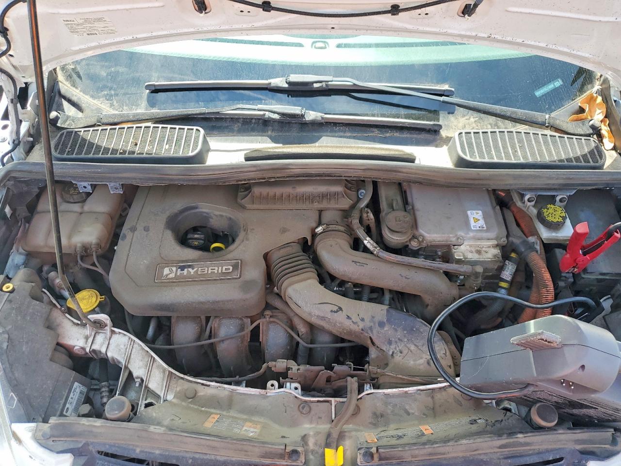 2016 Ford Cmax VIN 1FADP5BU7GL110939 photo 11