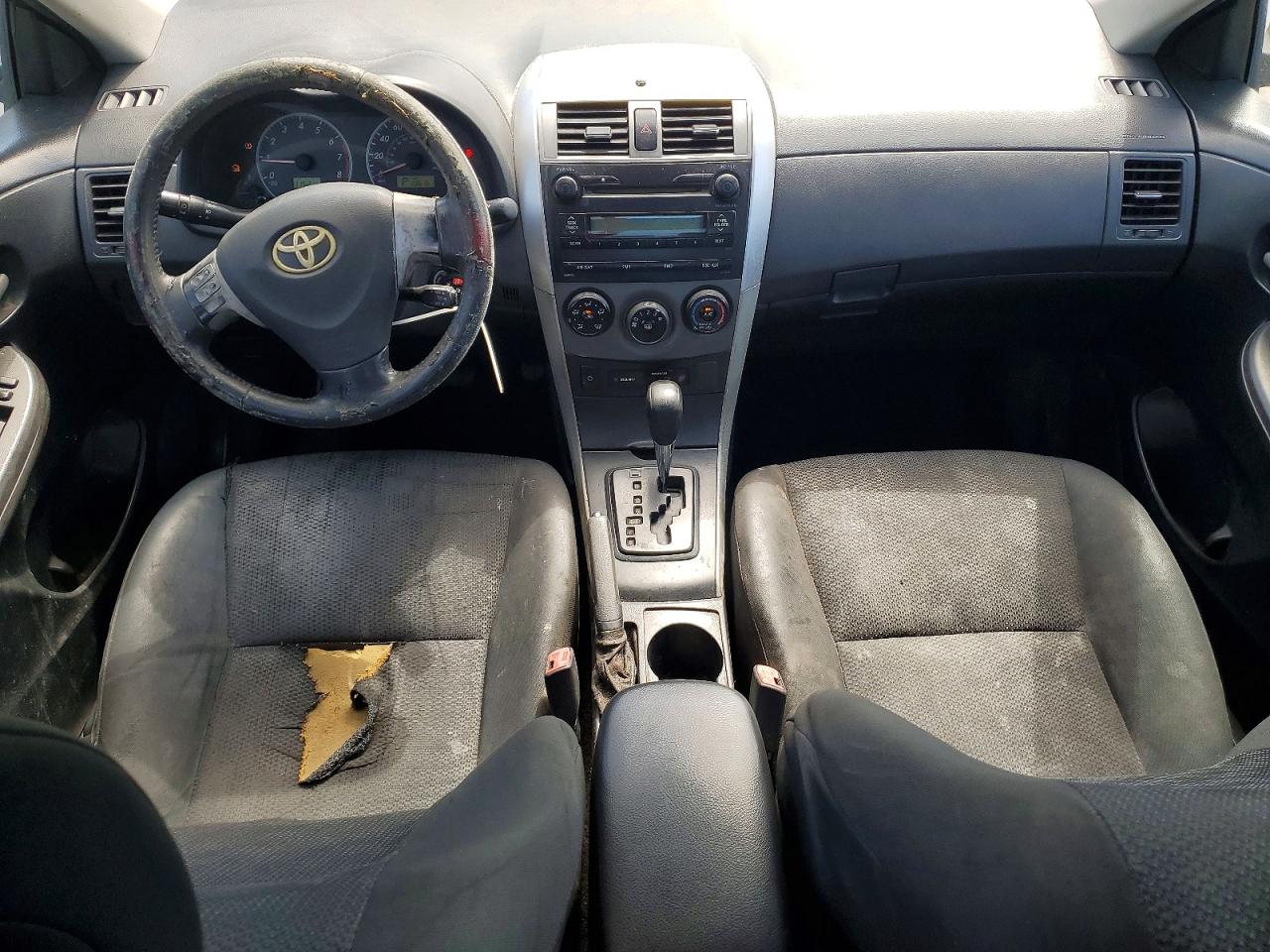 2009 TOYT Corolla VIN 1NXBU40E99Z142428 photo 8