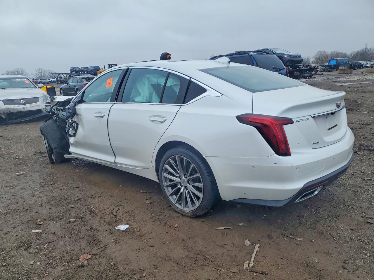 2024 Cadillac Ct5 VIN 1G6DT5RK3R0128677 photo 2