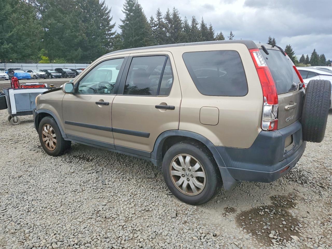 2006 Honda Crv VIN JHLRD68826C020351 photo 2