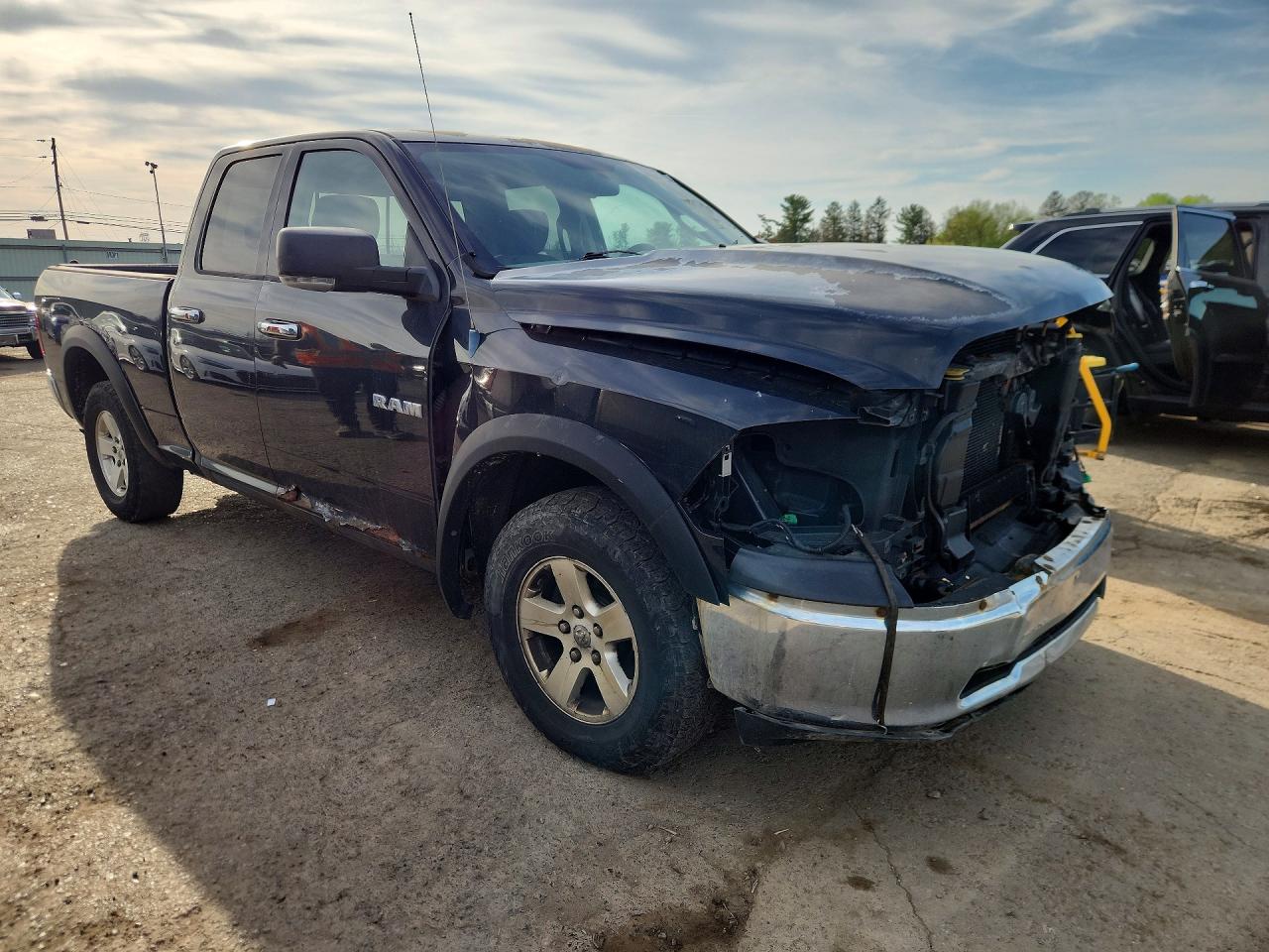 2010 Dodge Ram 1500 VIN 1D7RV1GP0AS100631 photo 4