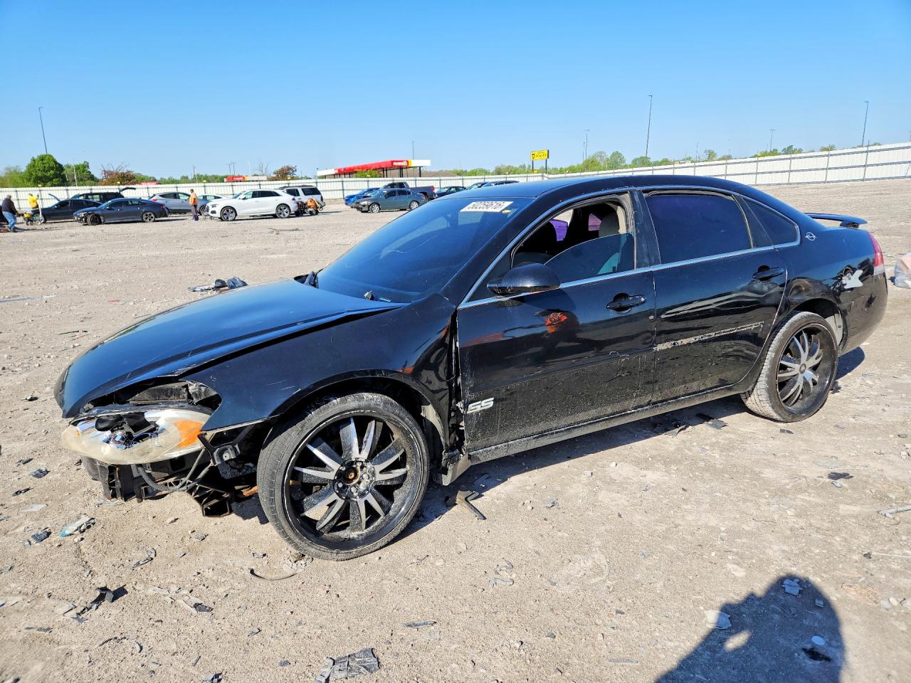 2007 Chevrolet Impala VIN 2G1WT55K179126756 photo 1