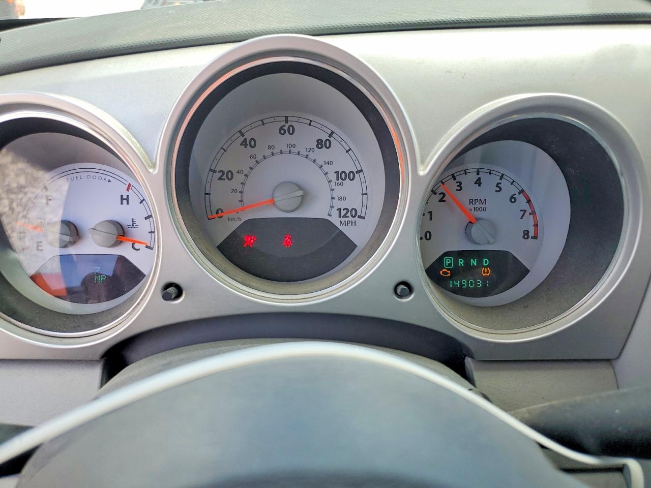 2009 Chrysler Pt cruiser VIN 3A8FY48979T601699 photo 9