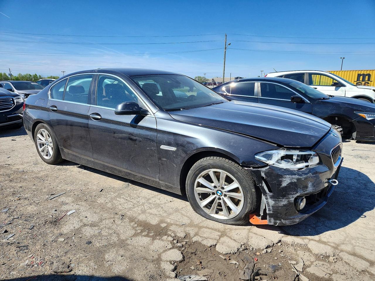 2016 BMW 5 series VIN WBA5A7C53GG151819 photo 4