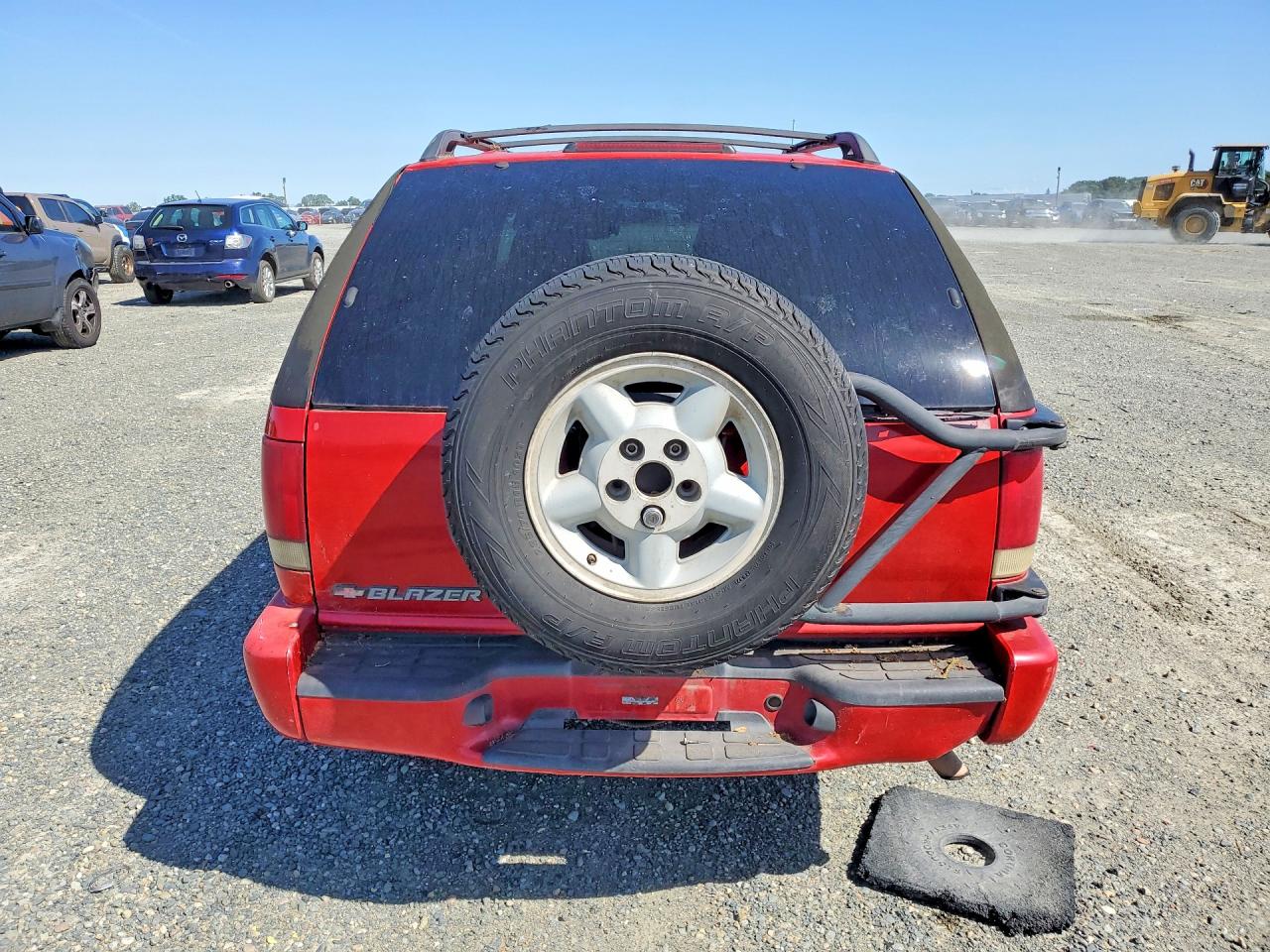 2000 CHEV Blazer VIN 1GNCT18W7YK166591 photo 6