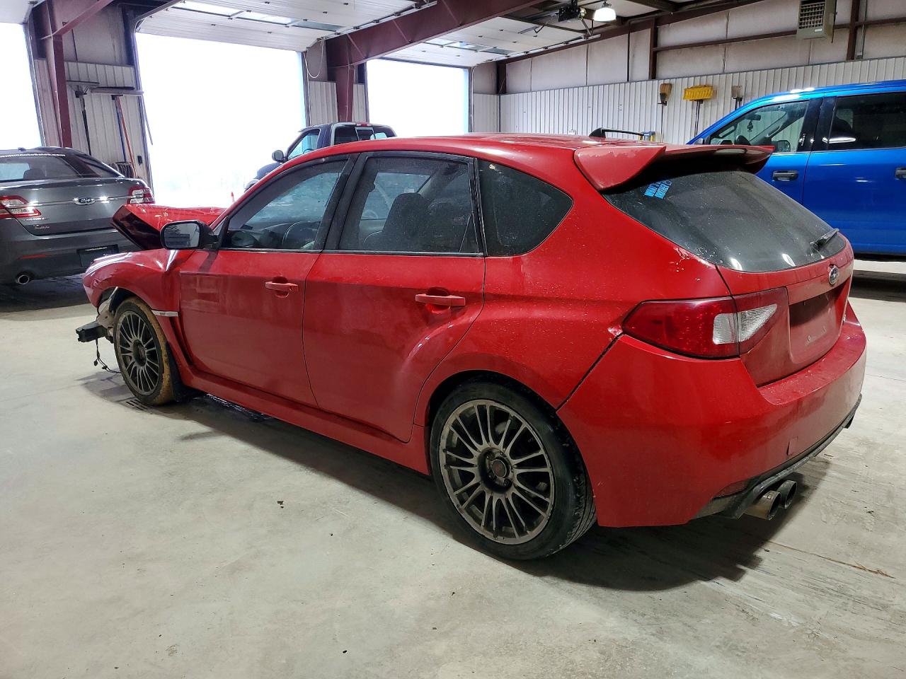 2011 Subaru Wrx VIN JF1GR7E63BG825797 photo 2