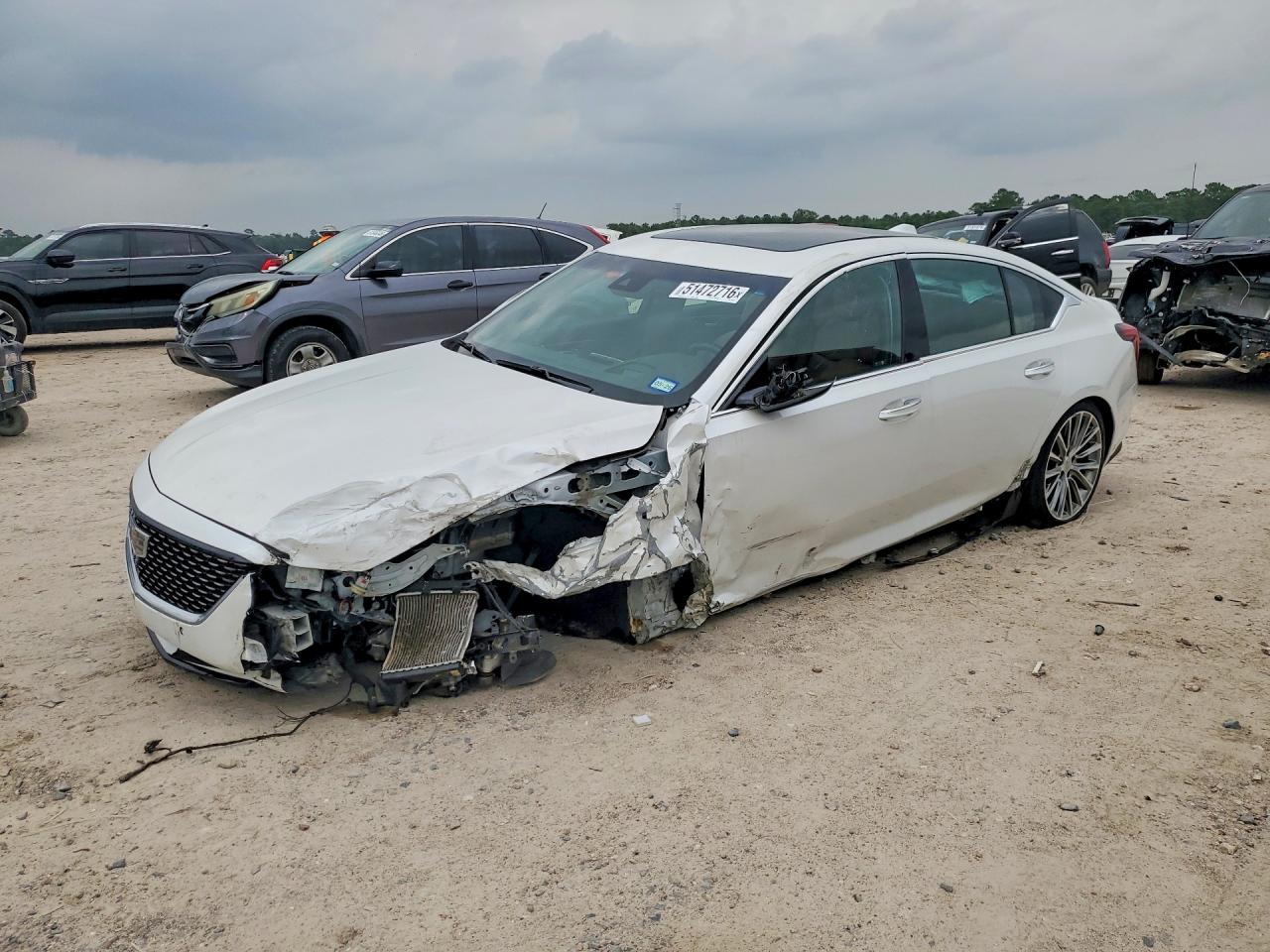 2024 Cadillac Ct5 VIN 1G6DN5RW1R0107422 photo 1