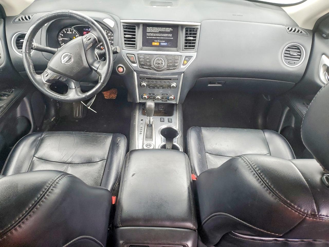 2019 Nissan Pathfinder VIN 5N1DR2MM3KC645724 photo 8