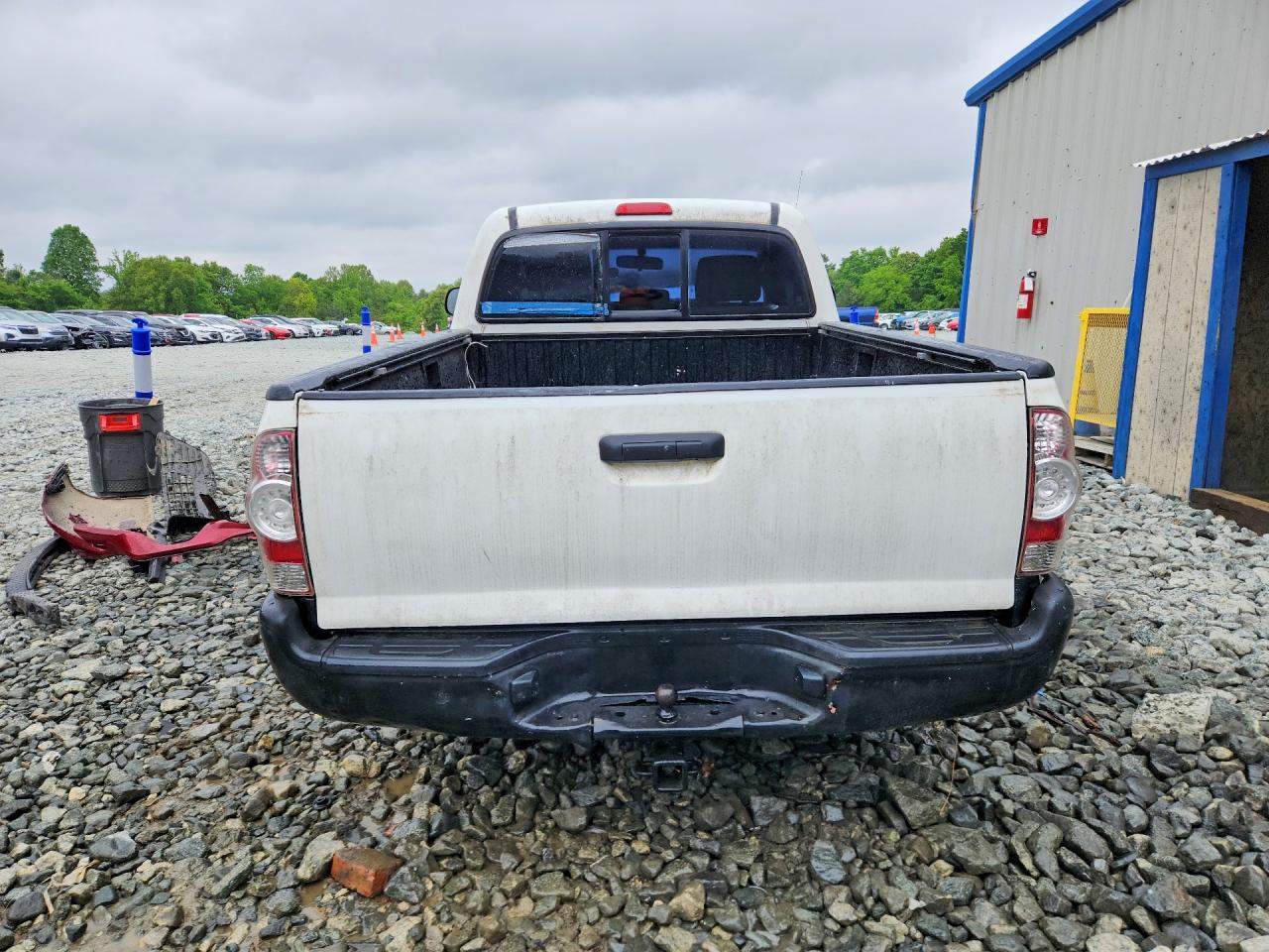 2010 Toyota Tacoma VIN 5TENX4CN1AZ707335 photo 6