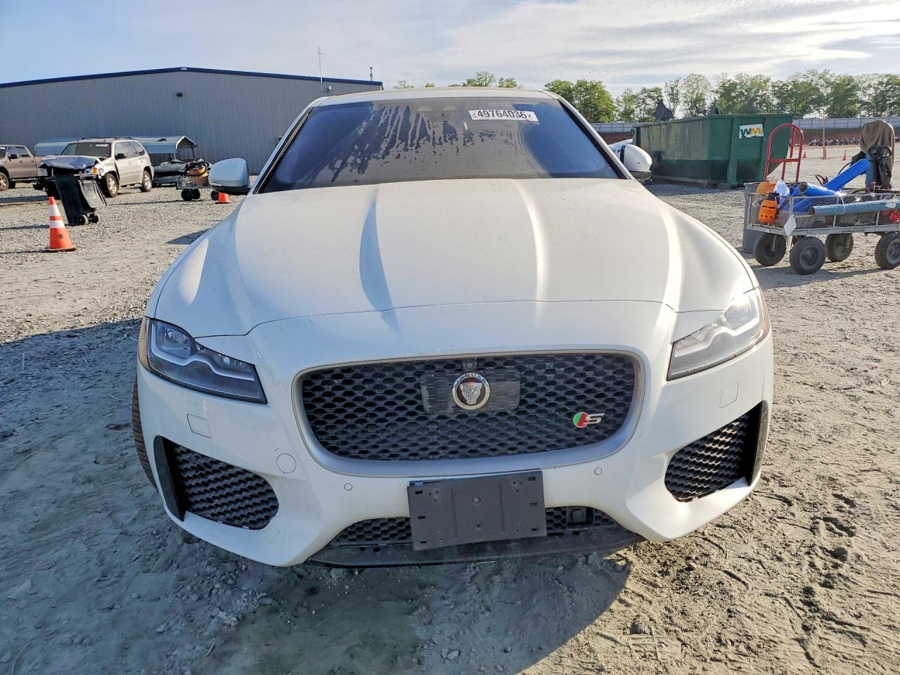 2018 Jaguar Xf VIN SAJBM4FV8JCY66540 photo 5