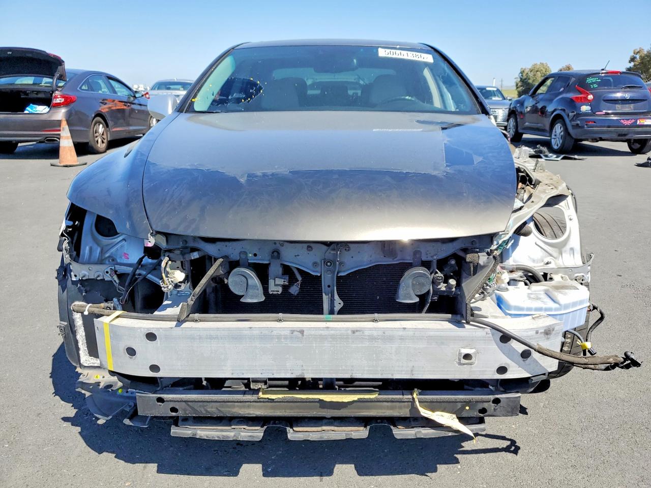 2008 LEXUS Ls460 VIN JTHBL46FX85057578 photo 5