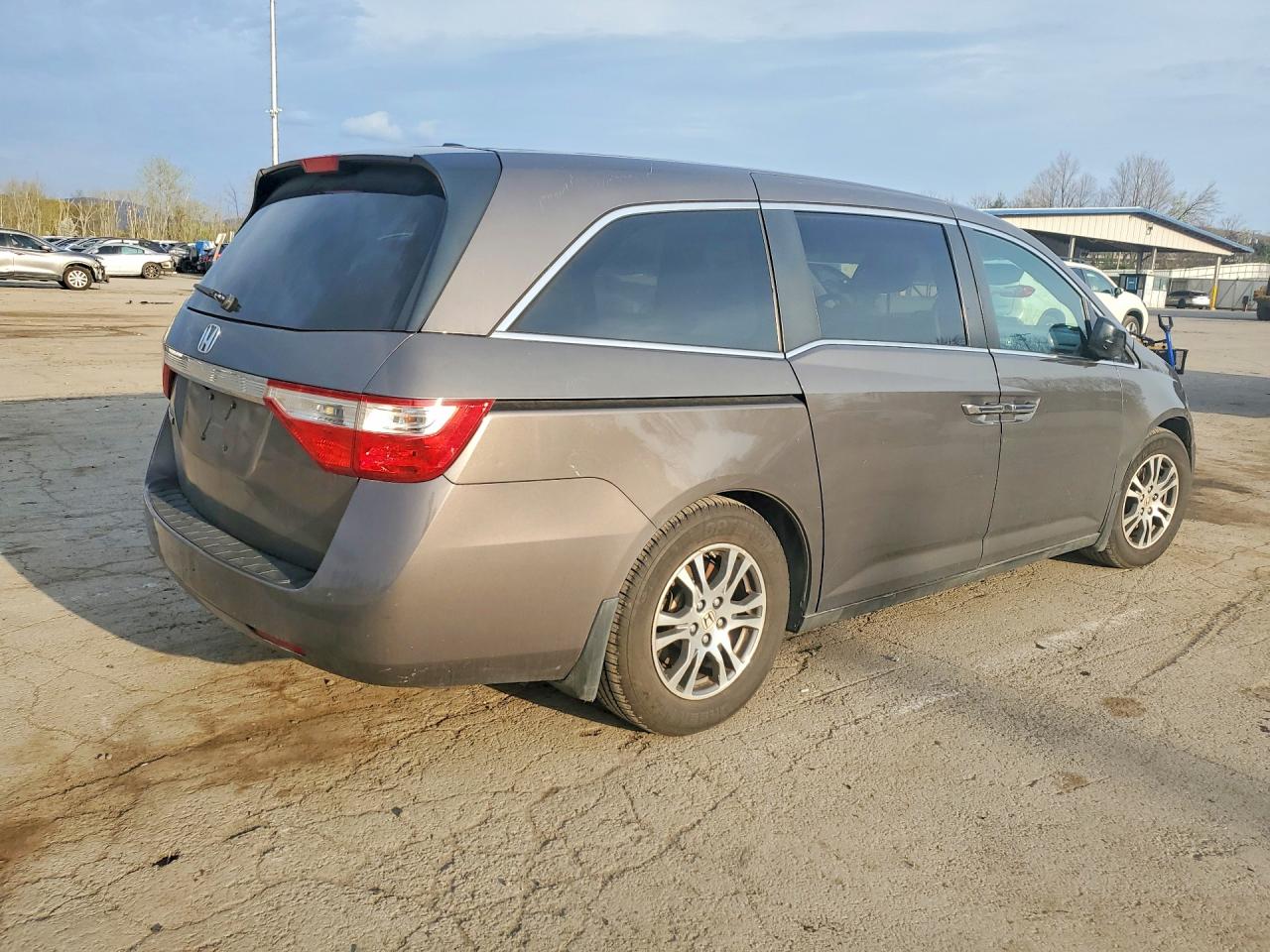 2012 Odyssey VIN 5FNRL5H69CB086967 photo 3