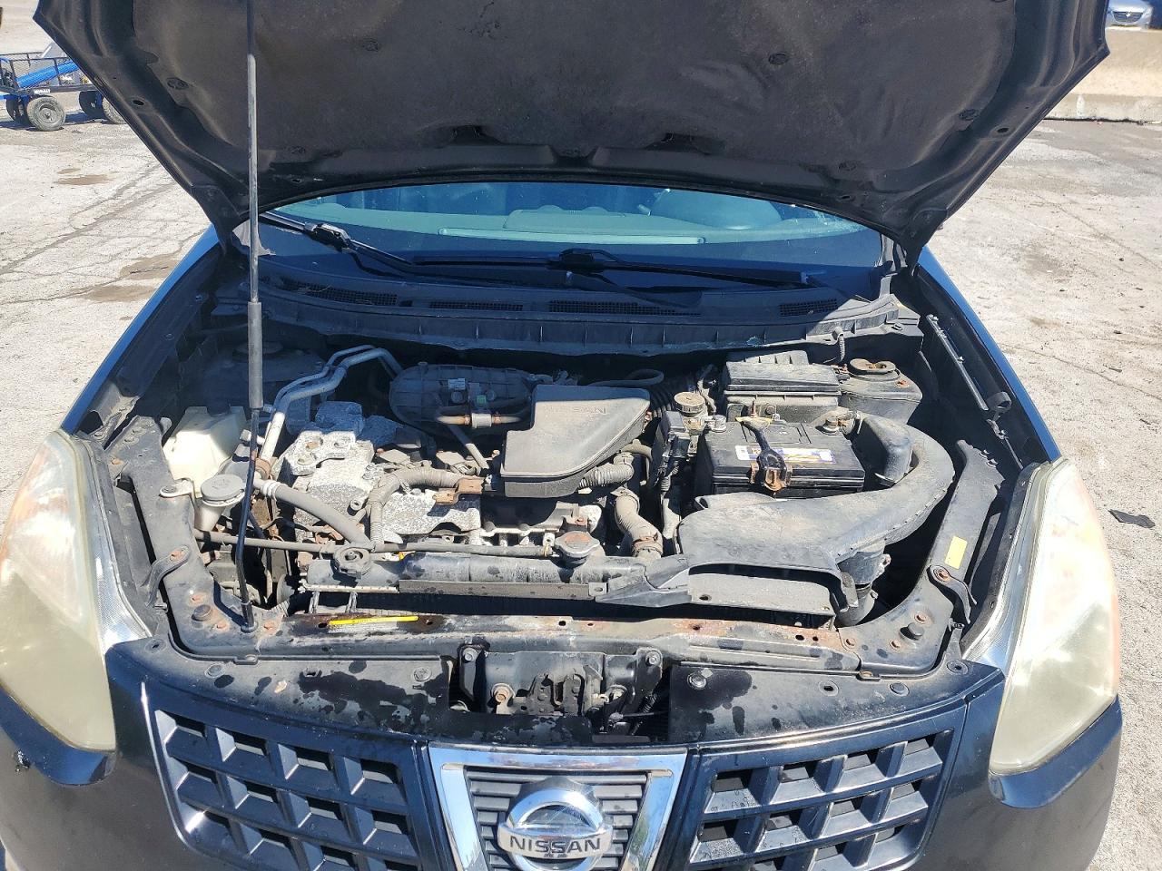 2009 Nissan Rogue VIN JN8AS58V79W165988 photo 12